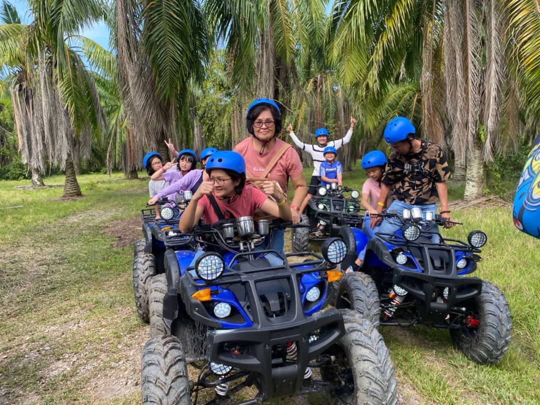 Penang: ATV Riding in Balik Pulau with Snacks and transfer service