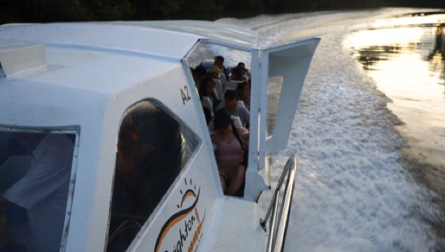 Brighton Bay - Sungai Kawang Wildlife + Sunset Firefly Cruise (Delicious Dinner + Shared Transfer)