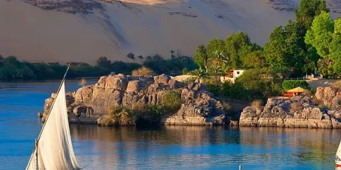 埃及阿斯旺含努比亞村一日遊 菲萊神廟大壩方尖碑植物島尼羅河