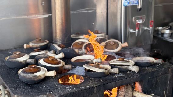 Tagesausflug„Essen in Jiangmen“: Dreiunddreißig Marktstraße + Qimingli + Chenpi-Dorf + Wudong-Rindfleisch