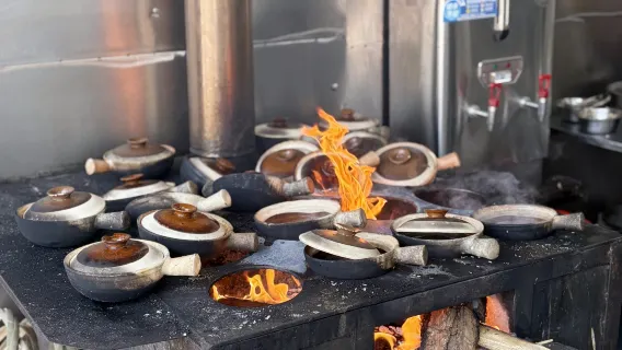 excursión de un día"Comer en Jiangmen": Calle del Mercado Treinta y Tres + Qimingli + Pueblo Chenpi + Carne Wudong