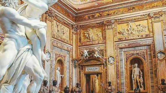 Borghese Gallery: Skip The Line Ticket + Guided Tour