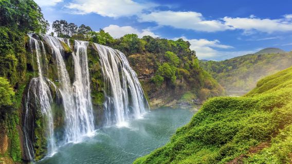 【貴州天然氧吧】黃果樹瀑布+黃果樹國家濕地公園+天星橋景區