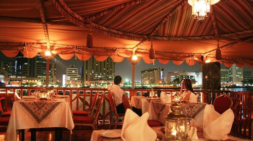 From Fujairah Private Tour: Dubai by Night with Cruise & Fountains Day Tours 2