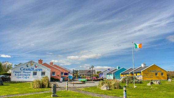 Galway to Connemara National Park and Diamond Hill Full Day Tour