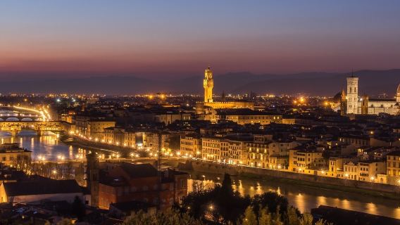 Florence: Night Walking Guided Tour