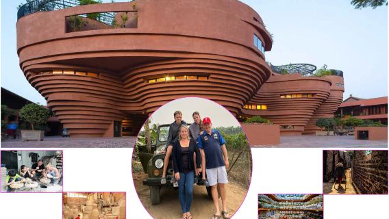 Half-Day Hanoi Jeep Tour Explore Bat Trang Pottery Village