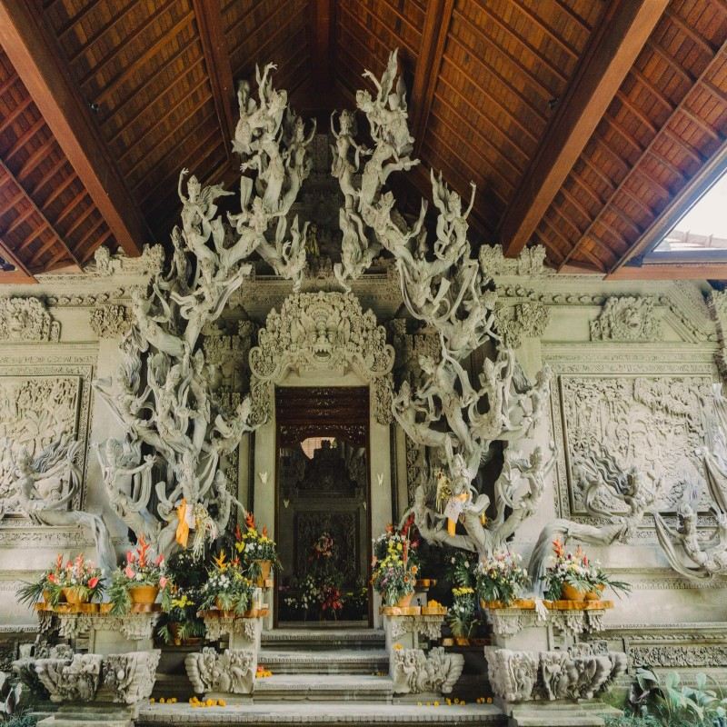 Esperienza culinaria al Ristorante Taman Dedari a Ubud senza nuoto 93907