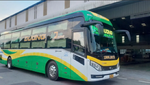 호치민 - 나트랑 슬리퍼 버스(Nhat Duong 이용) - 빈민 버스 리무진