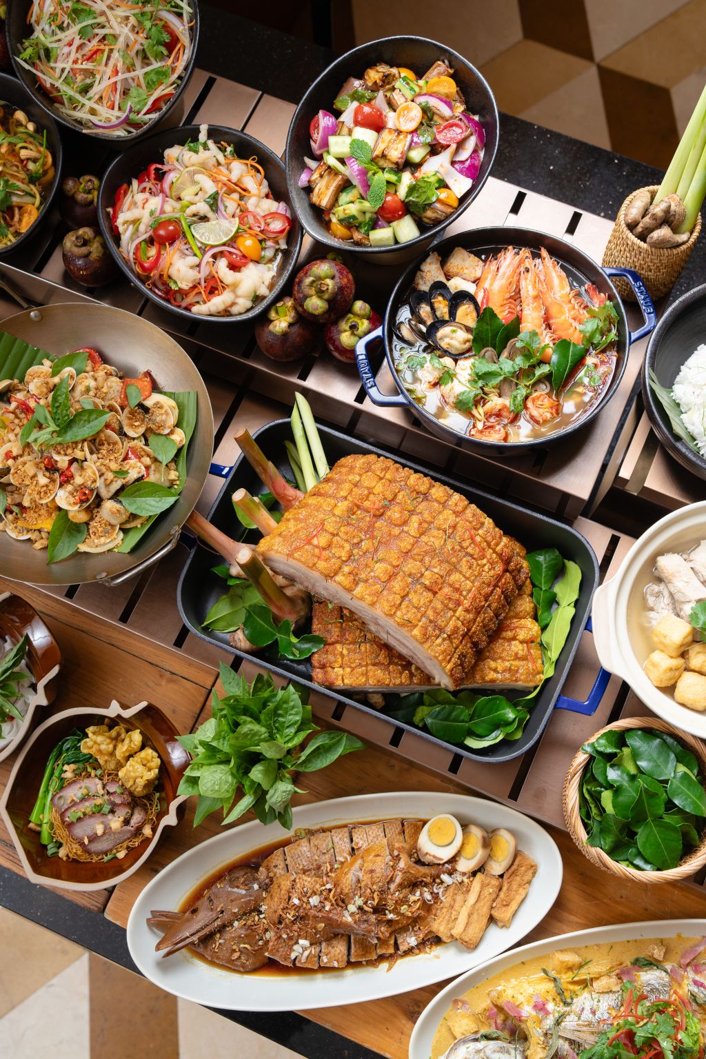 Buffet del Four Seasons Hotel Macao - Buffet Four Seasons