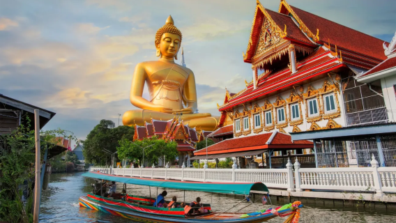Bangkok Watergate Temple + Ancient Siam + Erawan Museum one-day tour| English, Chinese and Japanese Trilingual guide