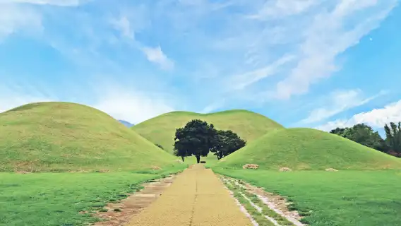 韓國慶州新羅古蹟一日遊 (釜山出發, 世界文化遺產)