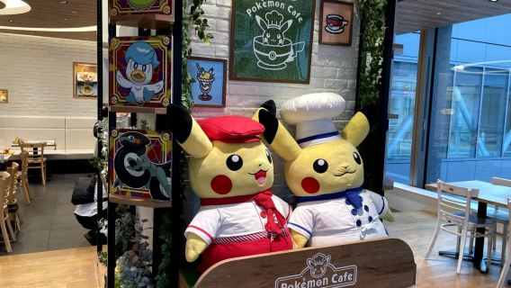 Reservierung für das Pokémon Café in Tokio/Tokyo Pokémon Cafe