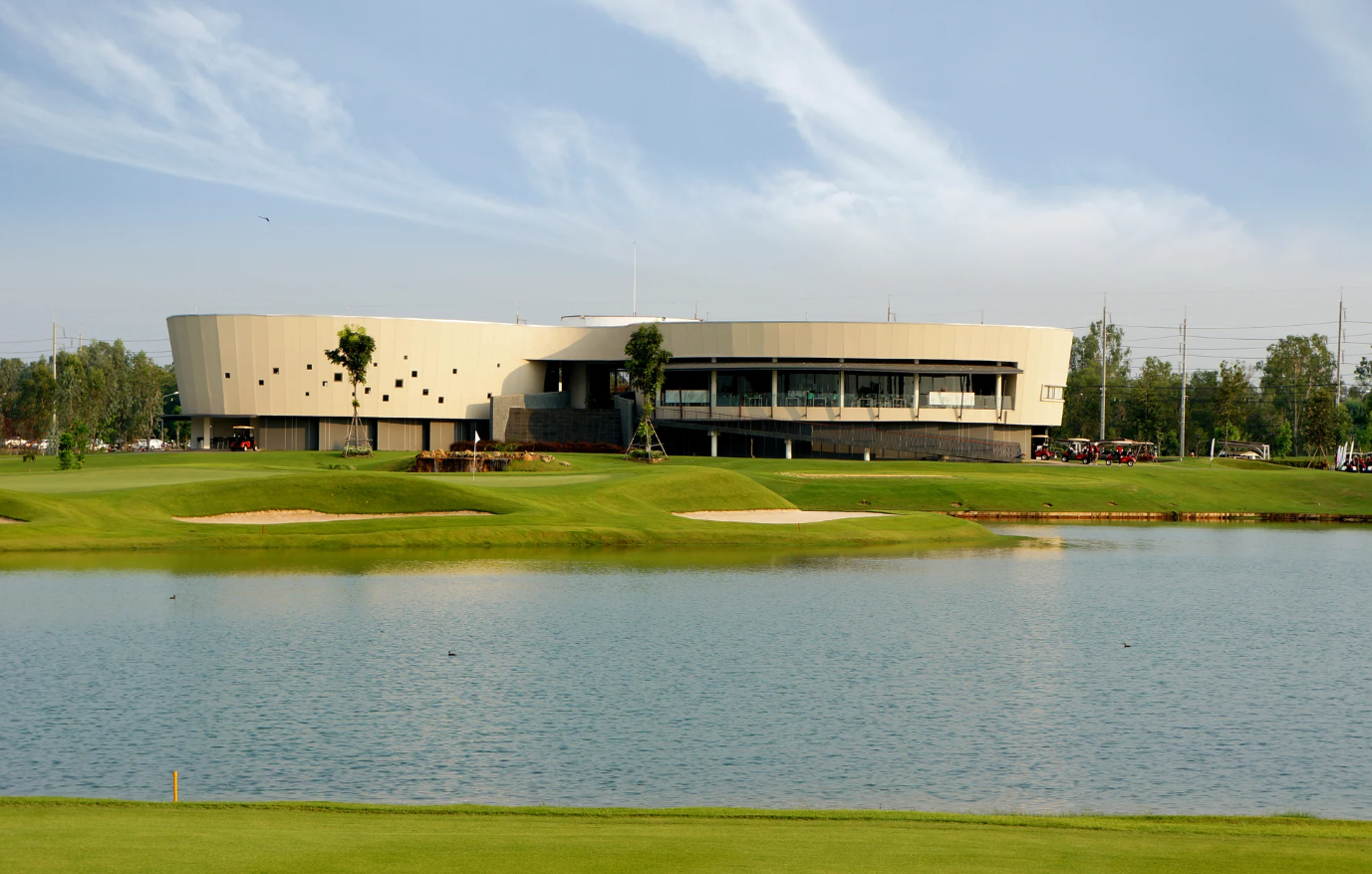 皇家邦芭茵高爾夫俱樂部 - Royal Bang Pa-In Golf Club