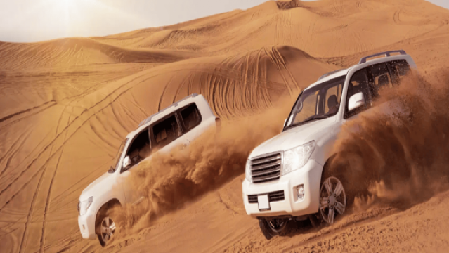 Desert Safari Abu Dhabi