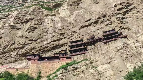 ※Kuil Gantung, Kuil Yong'an, Kuil Yuanjue, Pagoda Kayu Provinsi Ying, Kuil Tanah Suci, tur pribadi|Transfer dalam kota untuk grup kecil 2 orang