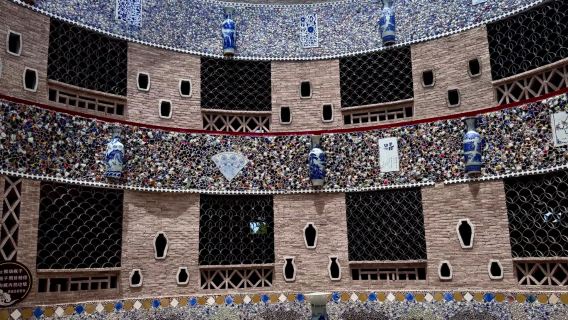 Porcelain Palace + Hanxi Village + Yaoli Ancient Town + Dongbu Wharf private charter 1-day tour