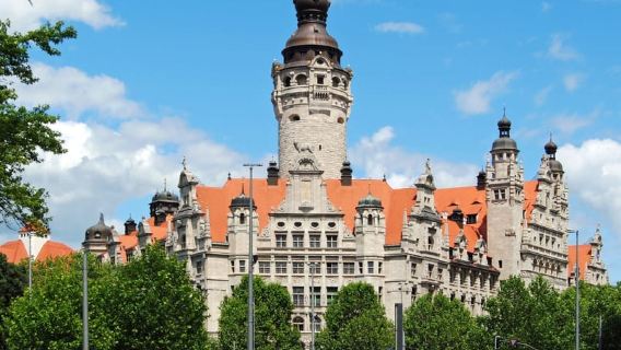 Leipzig: Guided tour through the New Town Hall