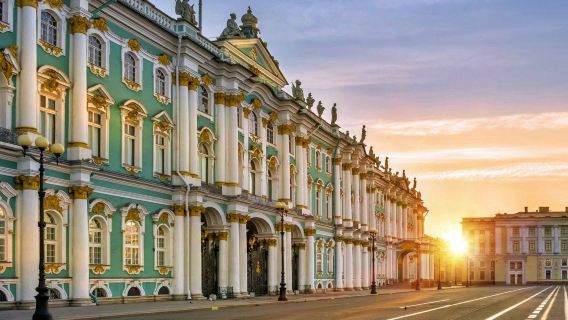 lawatan sehari ke Muzium Istana Musim Sejuk Rusia + Muzium Rumah Pushkin