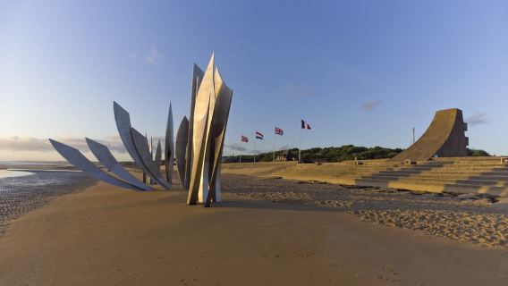 Da Bayeux: tour di mezza giornata nei siti americani del D-Day in Normandia