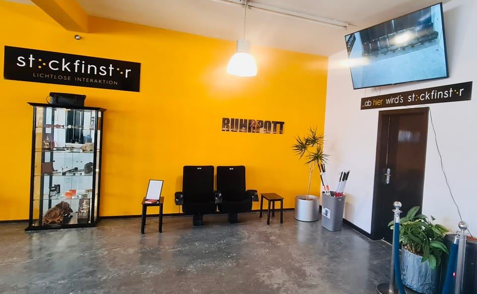 Adventure Darkness — Экскурсия в темноте