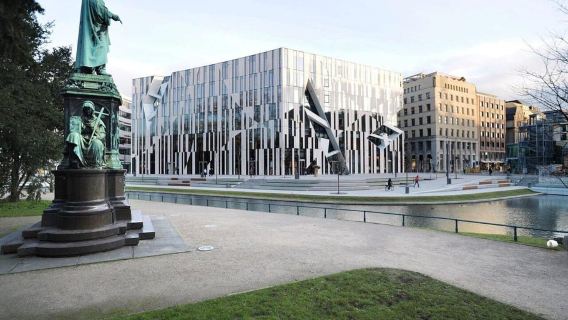 Kö-Bogen I & II: Düsseldorfs neue Wahrzeichen