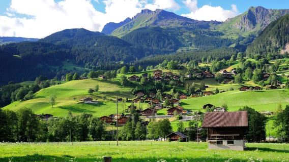 Lucerna: gita di un giorno a Interlaken e Grindelwald nelle Alpi svizzere