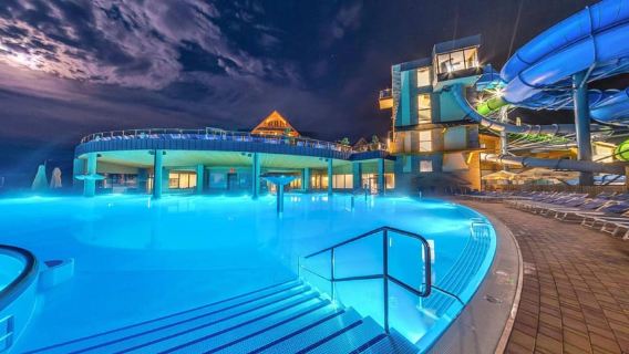 From Krakow: Polish Thermal Baths in Tatra Mountains