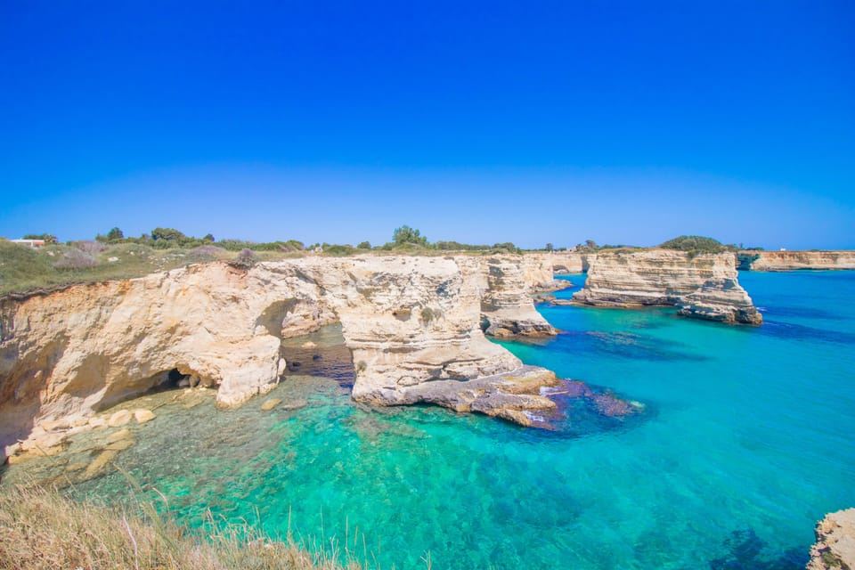 Van Tour Adriatic Coast from Roca to Otranto
