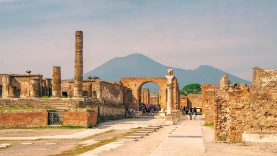 Visita guidata di Pompei con archeologo