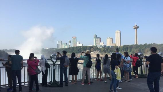 Descubra las Cataratas del Niágara: Aventura de un día desde Nueva Jersey