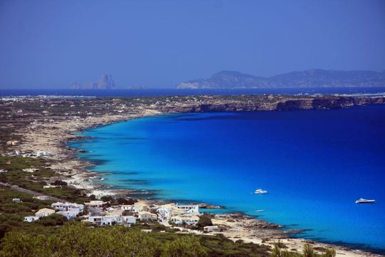 Formentera: biglietto di andata e ritorno in traghetto da Ibiza