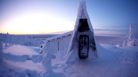 Kunjungan ke Tambang Amethyst di Luosto dari Rovaniemi