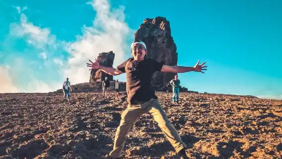 Gran Canaria: Volcano Sunset Tour and Local Food Tasting