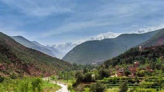 Una excursión de un día al valle de Ourika y las montañas del Atlas