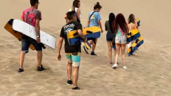 Từ Ica||Chuyến tham quan bằng xe địa hình trên sa mạc Huacachina||