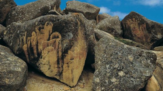 Bakú: Volcán de lodo de Gobustán, Templo del fuego, visita guiada
