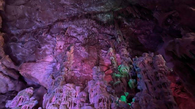 Benidorm&Canelobre Caves and Busot Village with transfer