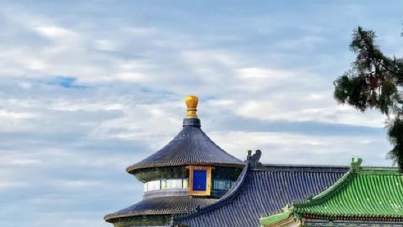 Pekín: Entrada al Parque del Templo del Cielo con guía (opcional)