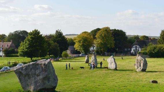 London: Perjalanan Sehari ke Stonehenge, Avebury & Silbury Hill