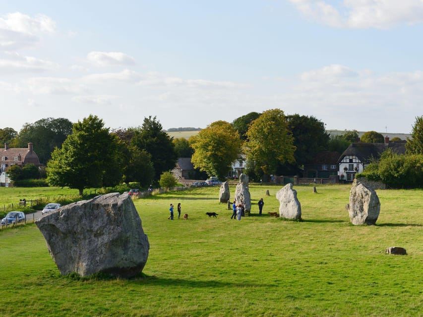 London: Tagesausflug nach Stonehenge, Avebury und Silbury Hill