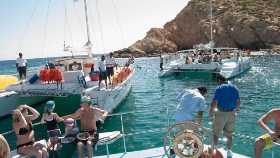 Cabo San Lucas: Tour de snorkel con barra libre y refrigerios