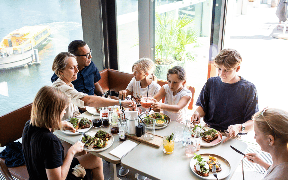 Copenhague: Entrada al Centro de Arquitectura Danesa