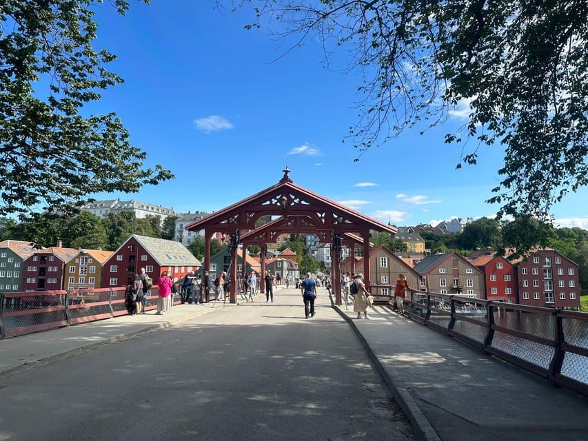 ทรอนด์เฮม: ทัวร์รถบัสในเมือง