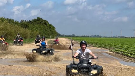 Desde Miami: Tour guiado en cuatrimoto por el campo