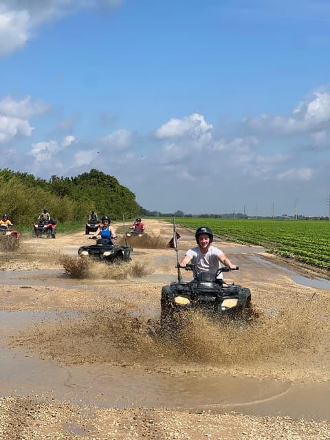 From Miami: Guided ATV Tour in the Countryside