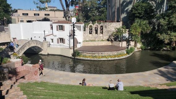 Сан-Антонио: Историческая пешеходная экскурсия по Янагуане