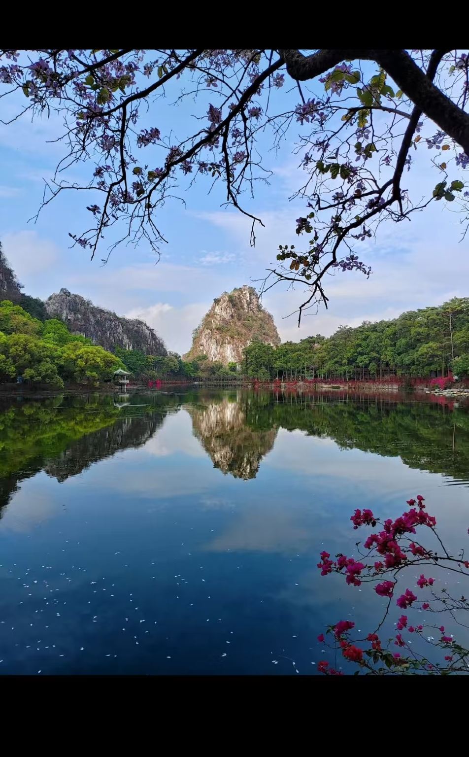 中国広州—肇慶七星岩（セブンスター・ケーブ）+紫雲谷【嶺南星湖の秘境を探索】