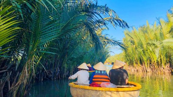 Hoi An: Kokosnussboot-Tour und Altstadt-Tour ab Danang