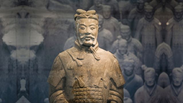 西安秦始皇帝陵博物院（兵馬俑）+華清宮一日遊